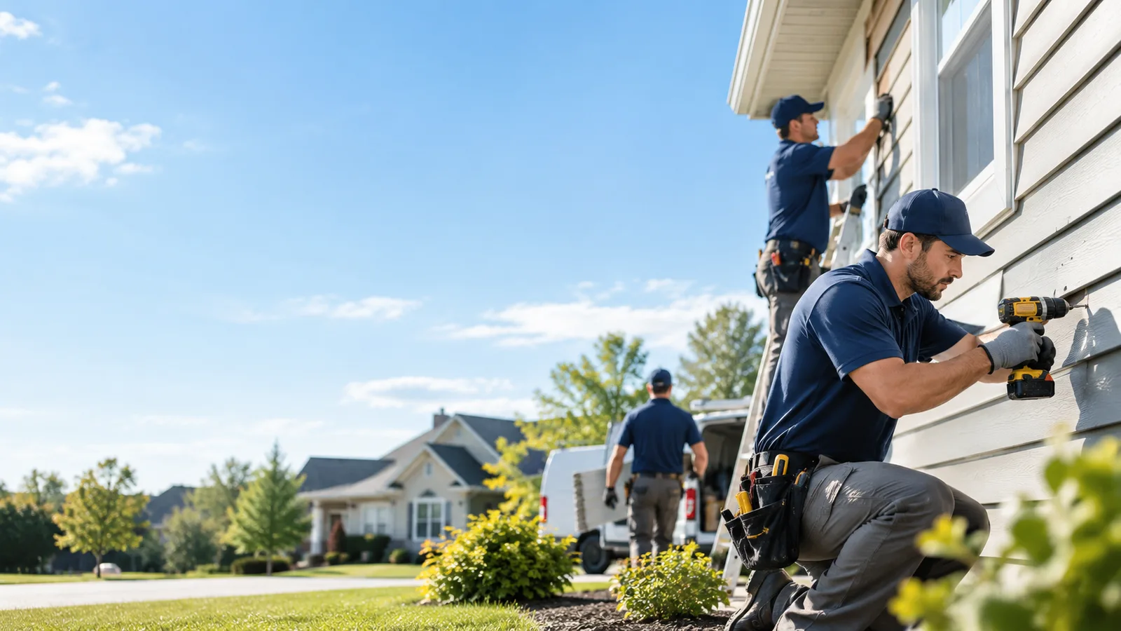 Commercial Siding Repair in Orbisonia, PA